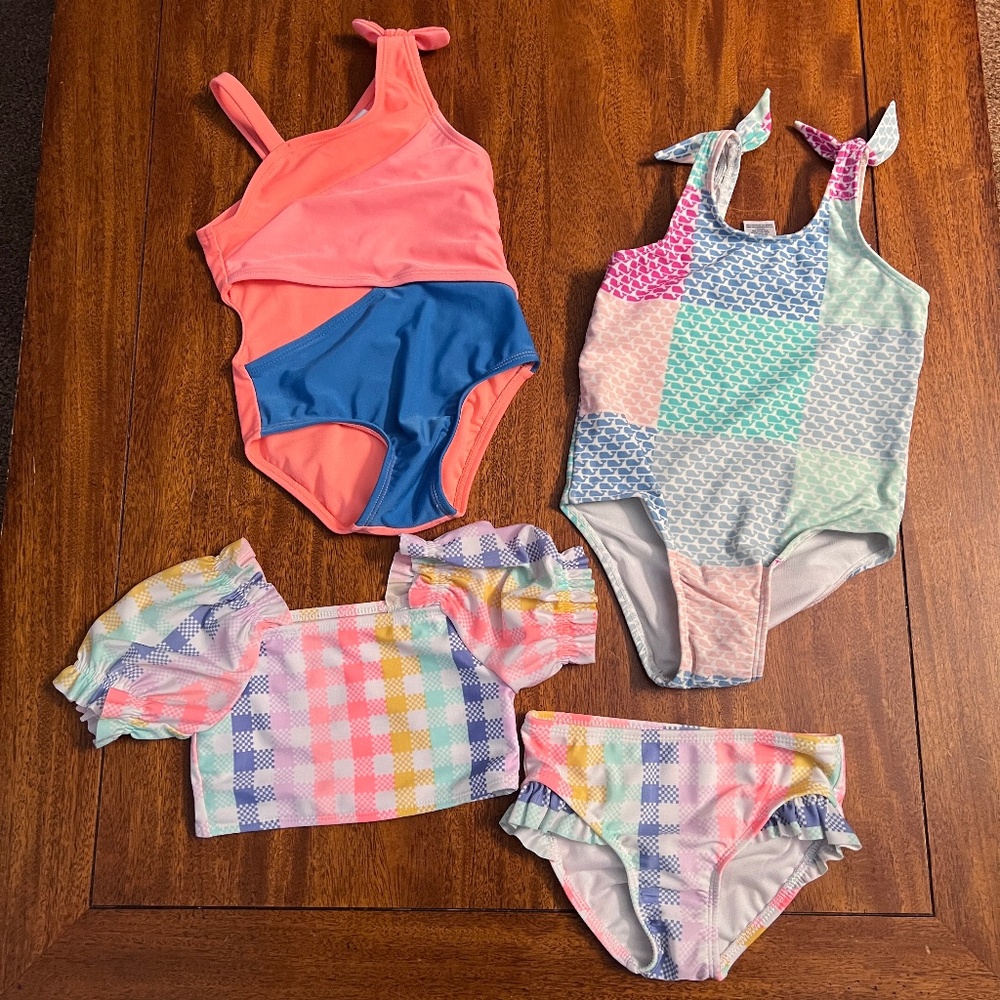 Baby Girl Size 2T Swimsuits - Vineyard Vines/Cat & Jack
